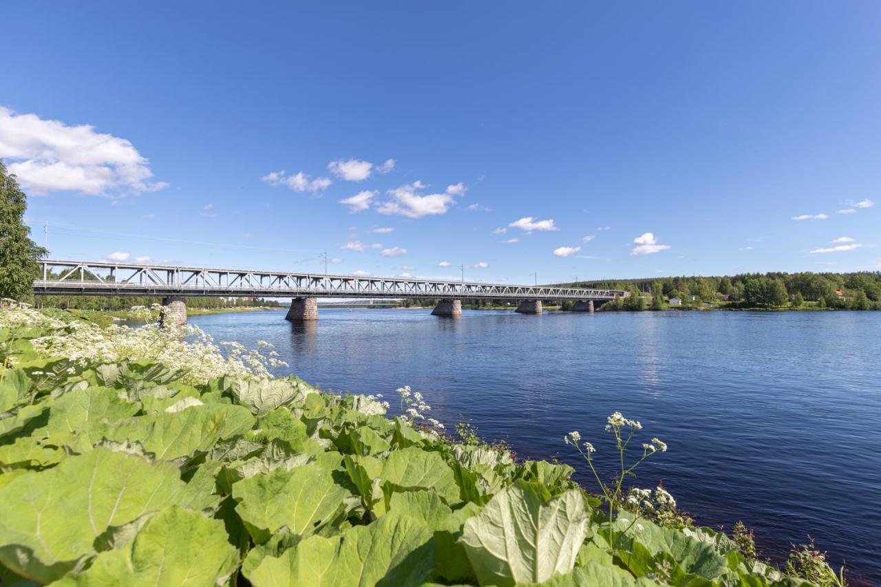 Riverside Apartment Рованиеми Экстерьер фото