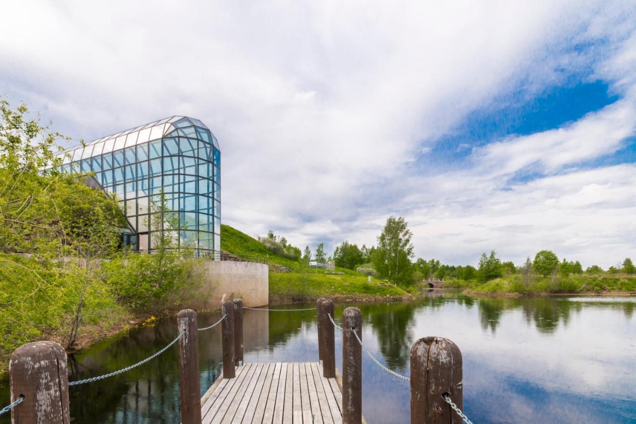 Riverside Apartment Рованиеми Экстерьер фото